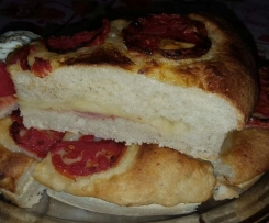 FOCACCIA DI PATATE FARCITA