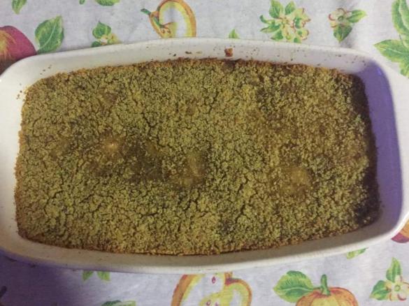 GRATIN DI PATATE E SALSICCIA