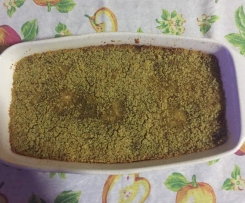 GRATIN DI PATATE E SALSICCIA