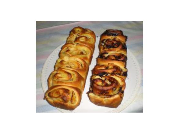 Plumcake di rose farcite