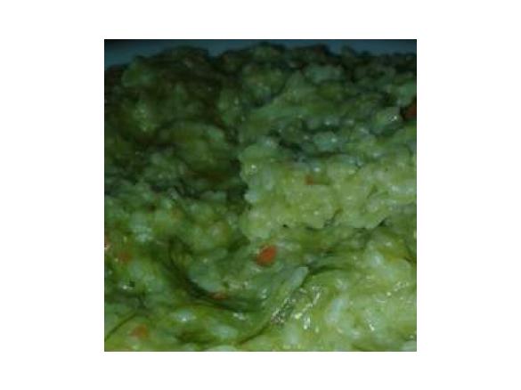 Risotto con asparagi