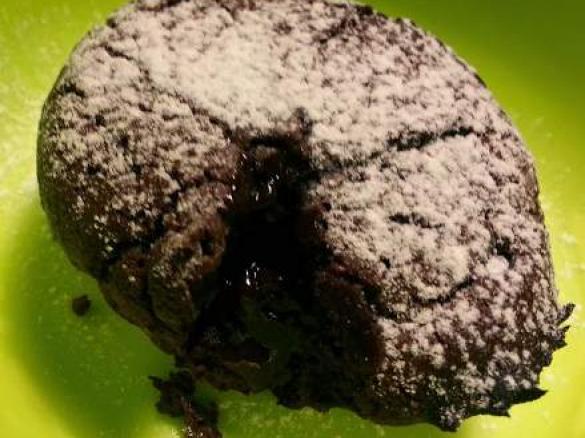 Tortino dal cuore morbido senza glutine