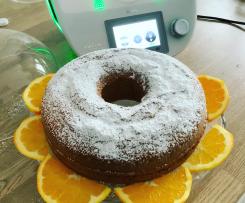 torta semplice all'arancia