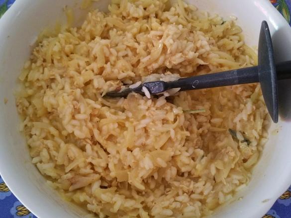 TORTA DI RISO E FIOCCHI D'AVENA