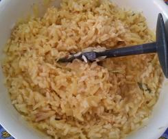 TORTA DI RISO E FIOCCHI D'AVENA