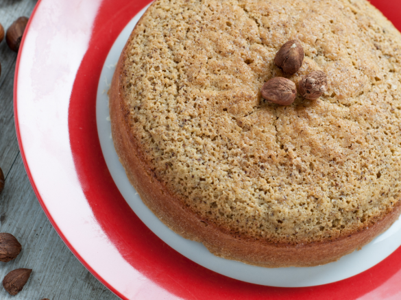Torta soffice di nocciole