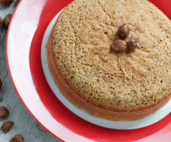 Torta soffice di nocciole