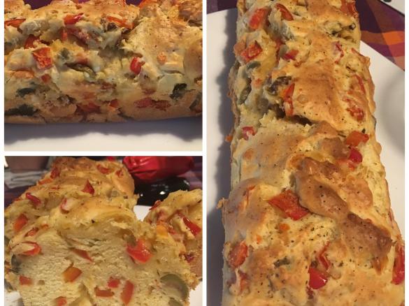 PLUMCAKE SALATO, RUSTICO