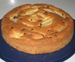 Torta di pere