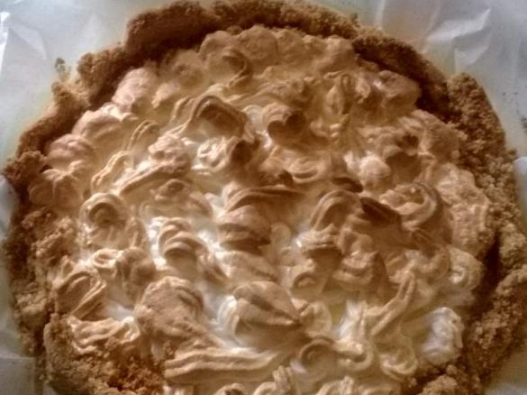 torta al limone meringata