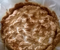 torta al limone meringata