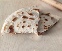 Piadina romagnola all'olio  (senza latte)