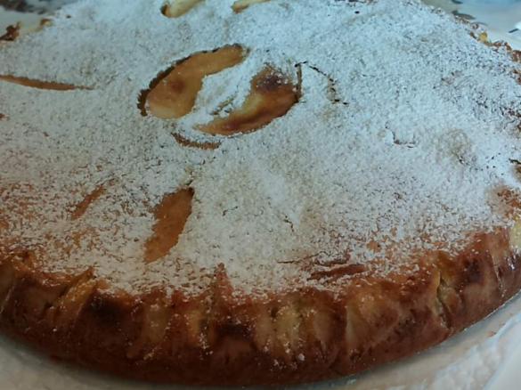 Tarte aux pommes (di madame Maigret)