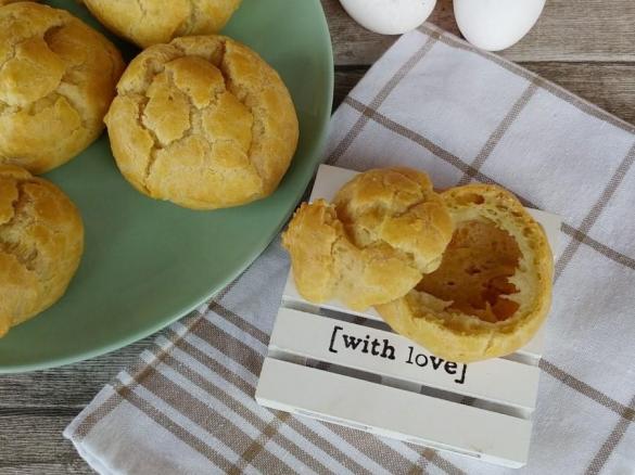 PASTA CHOUX O BIGNE', SENZA GLUTINE