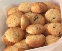 Biscotti al cocco