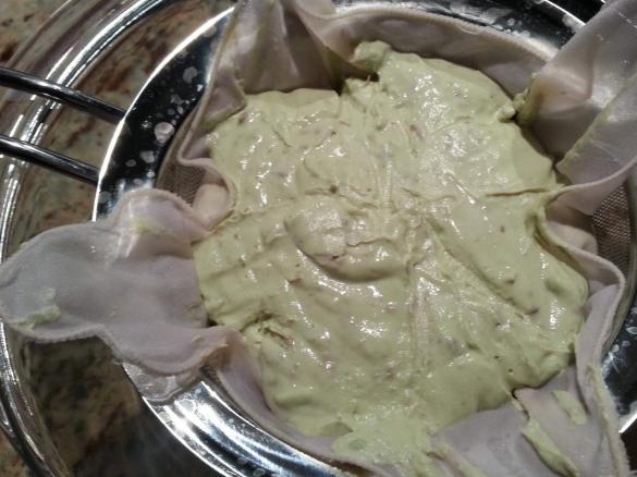 Formaggio all'avocado