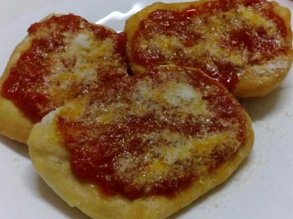 Pizzette Fritte alla Napoli !