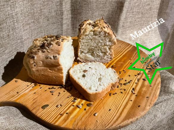 Pan carré senza lattosio