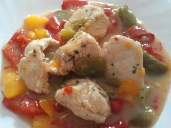 spezzatino di tacchino dukan