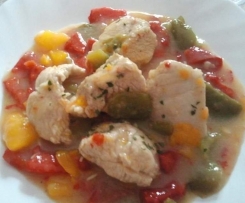 spezzatino di tacchino dukan