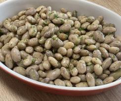Fagioli a insalata