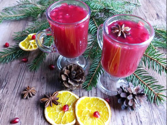 Punch al Melograno (Natale )