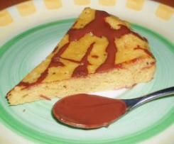 Dolce fatto con ciò che avanza da una centrifuga di frutta !