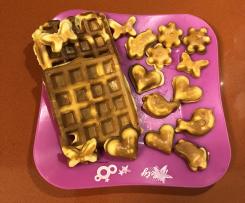 Waffle allo yogurt gusto vaniglia