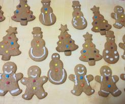 Omini pan di zenzero