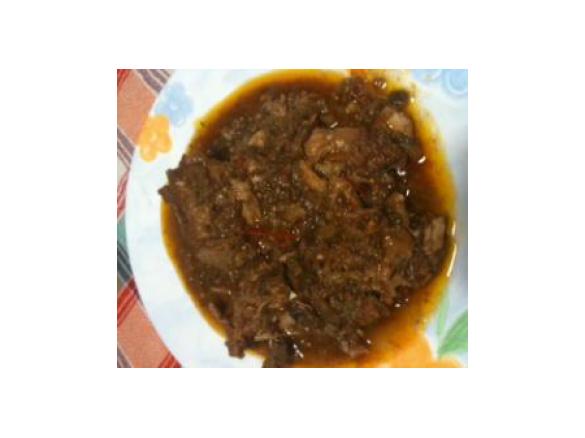 Pollo al sapor di melanzane