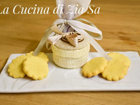 Biscotti solo tuorli