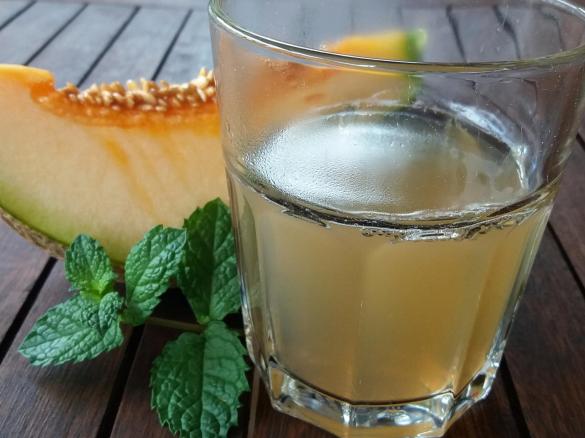 INFUSO DI MELONE E TÈ VERDE