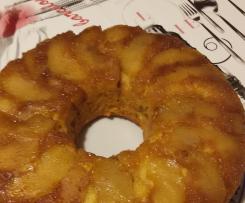 Ciambella alle mele rovesciata