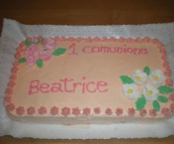 torta per la 1° comunione