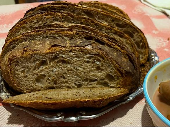 Pane ai 7 cereali crosta croccante (Alta idratazione)