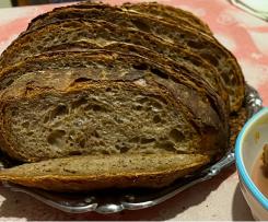 Pane ai 7 cereali crosta croccante (Alta idratazione)