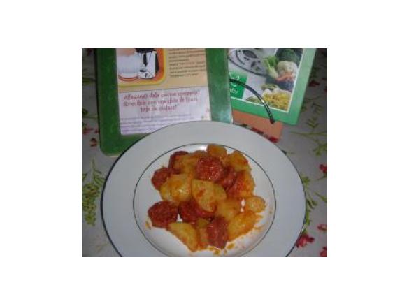 chorizo e patate piccanti (team giovanna zullo 63 divisione ausonia)