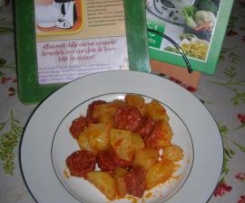chorizo e patate piccanti (team giovanna zullo 63 divisione ausonia)