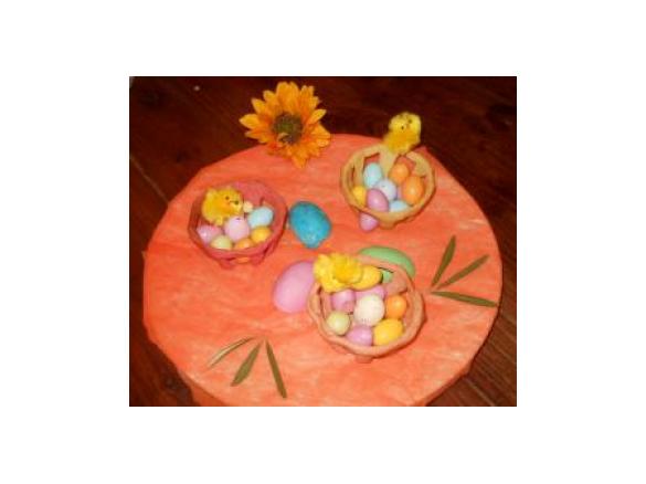 Cestini Pasquali Colorati