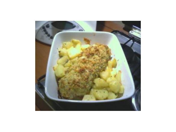 Rollé campagnolo con patate