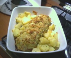 Rollé campagnolo con patate