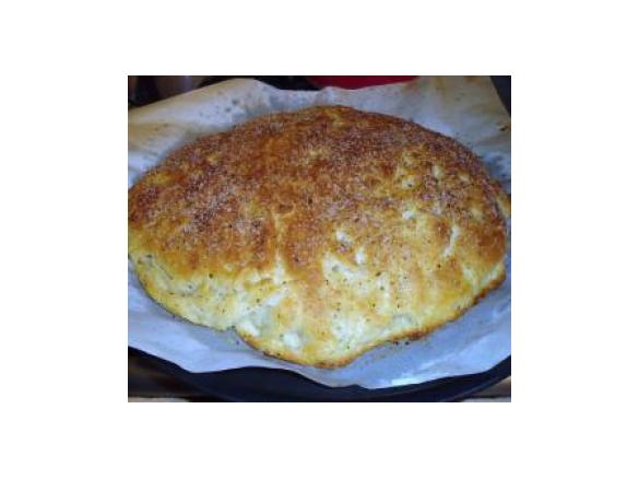 FOCACCIA ALL'OLIO CON PASTA MADRE