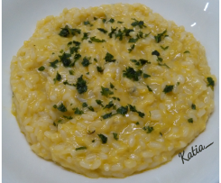Risotto porro e gorgonzola