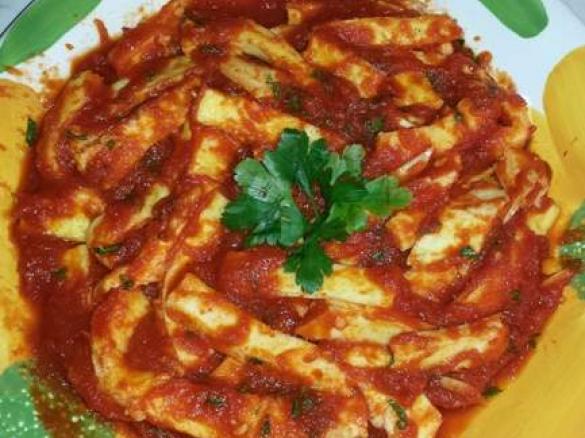 Tagliatelle di Frittata al Varoma