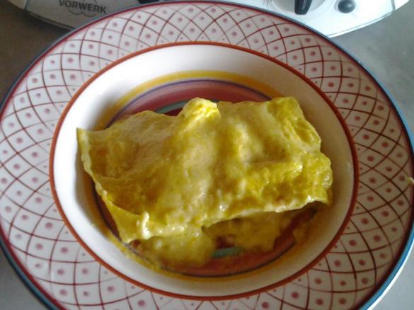 Lasagna con verdure e besciamella