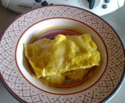 Lasagna con verdure e besciamella