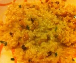 Risotto ai frutti di mare....veloce!!!