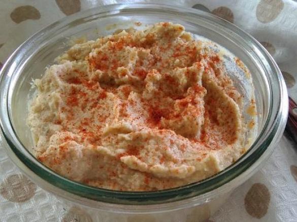Hummus di ceci