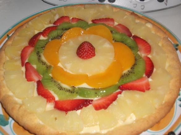crostata alla frutta