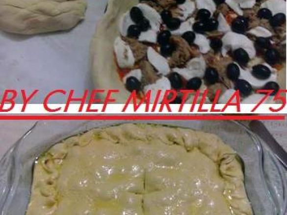 FOCACCIA MORBIDA RIPIENA